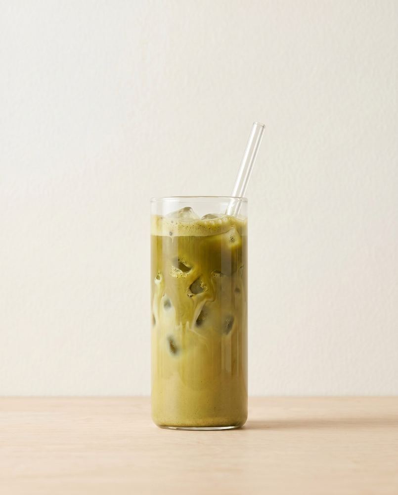 Other matcha, muddy, dull olive-yellow latte